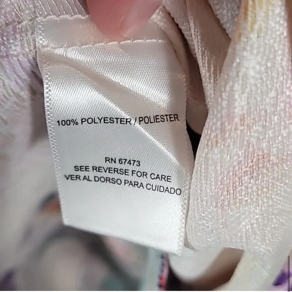 Nwt Danny & Nicole Floral Fit & Flare Dress Size 18 - Picture 10 of 15